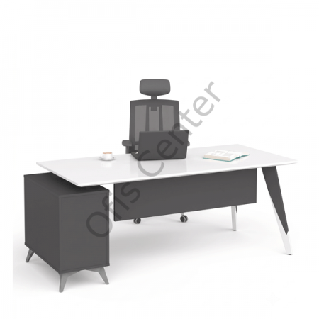 Trend Ofis ve Büro Çalışma Masası 135 cm